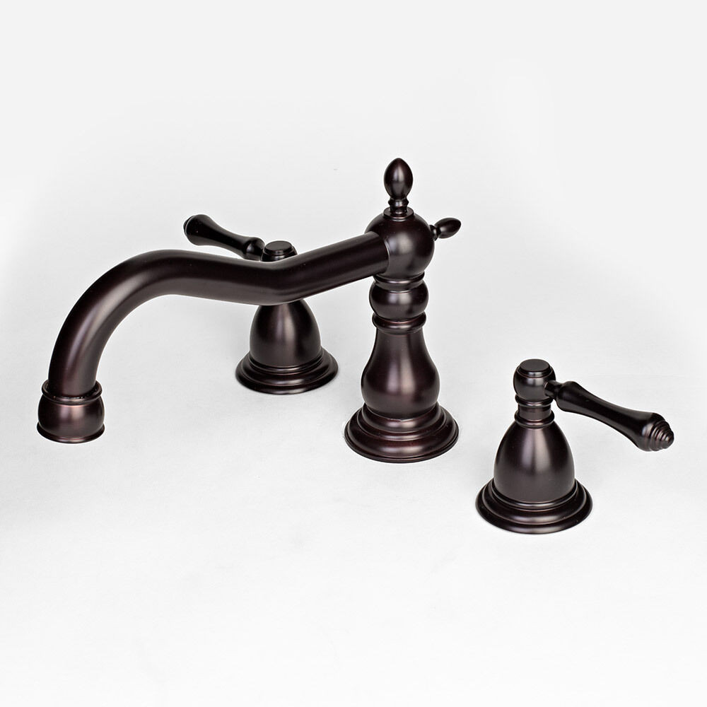 8 Widespread Bathroom Faucets
 NEW Roman Oil Rubbed Bronze 8" Widespread Bathroom Faucet