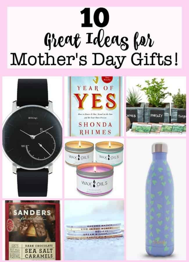 A Good Mother's Day Gift
 10 Great Ideas for Mother s Day Gifts Mom 6