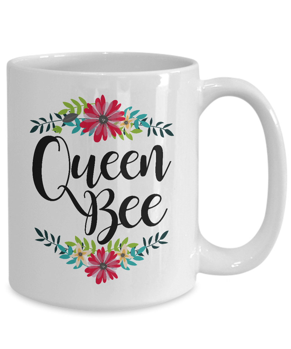 A Good Mother's Day Gift
 Queen Bee Coffee Mug Great Mother s Day Gifts Pretty