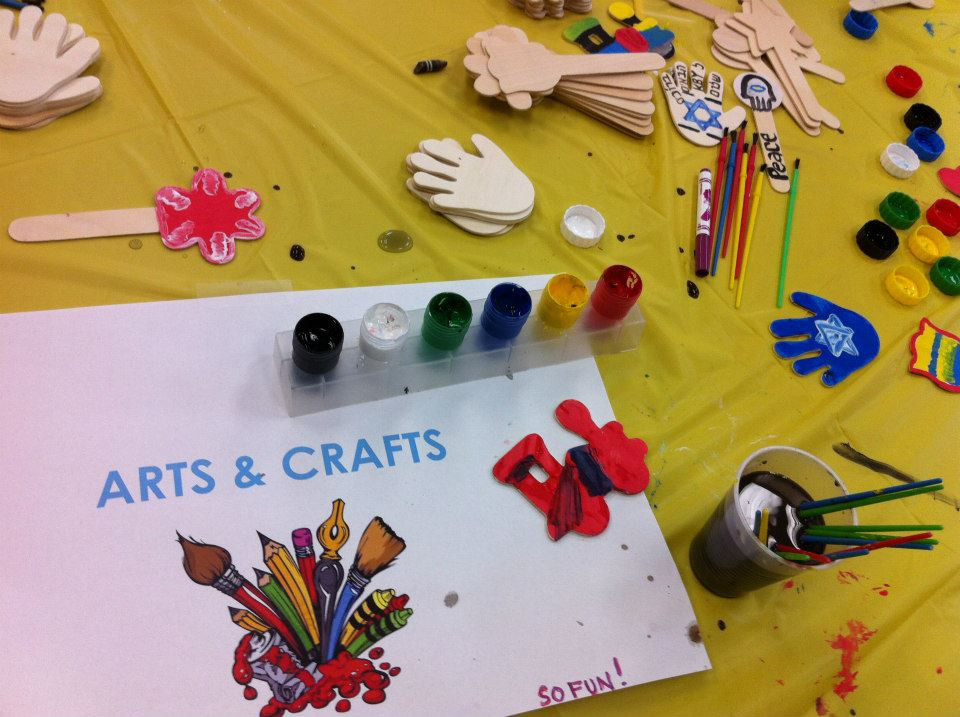 Arts And Craft For Summer Camp
 Arts and Crafts Do It Yourself Shabbat Candlestick
