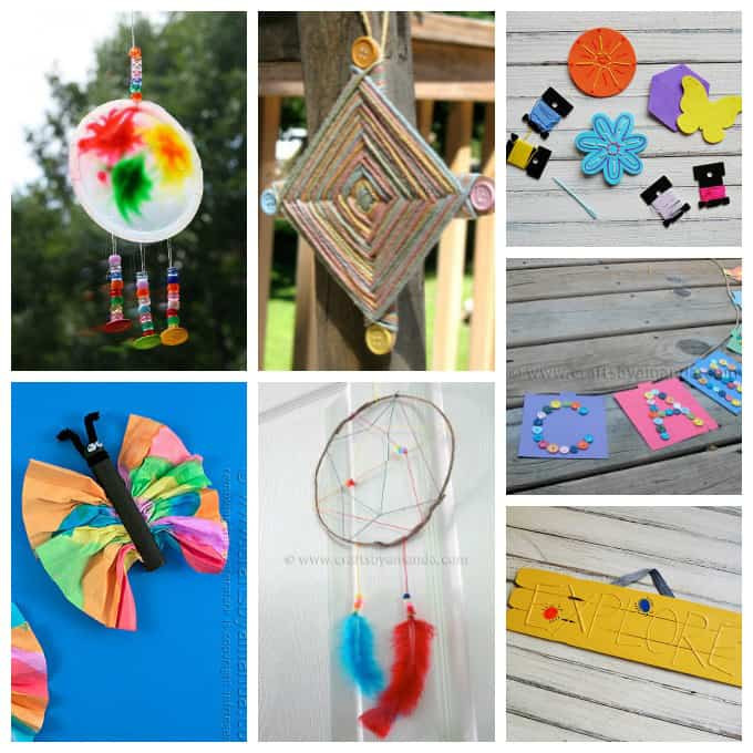 The 21 Best Ideas for Arts and Craft for Summer Camp – Home, Family ...