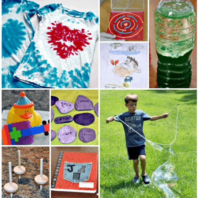 Arts And Craft For Summer Camp
 50 Fun Summer Activities Crafts & Field Trips from Pre K