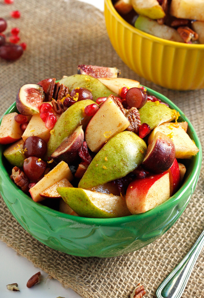 Autumn Fruit Salad Recipe
 Fall Fruit Salad