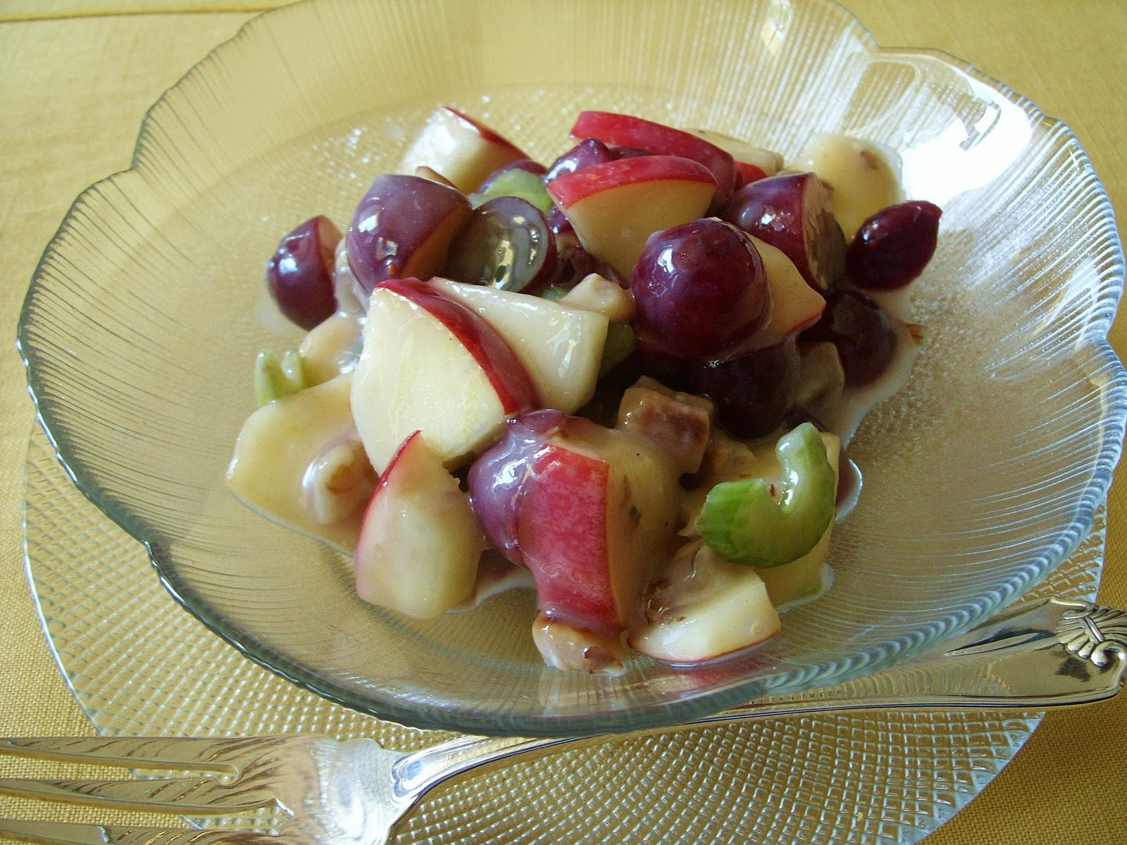 Autumn Fruit Salad Recipe
 Sage Trifle Autumn Fruit Salad