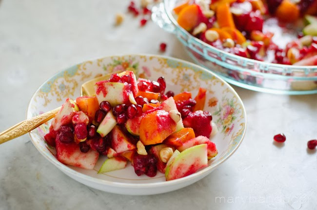 Autumn Fruit Salad Recipe
 Sweet Roots Infusions of Herbal Living Autumn Fruit