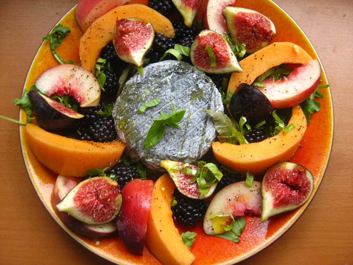 Autumn Fruit Salad Recipe
 An Early Autumn Savory Fruit Salad Recipe Organic Authority