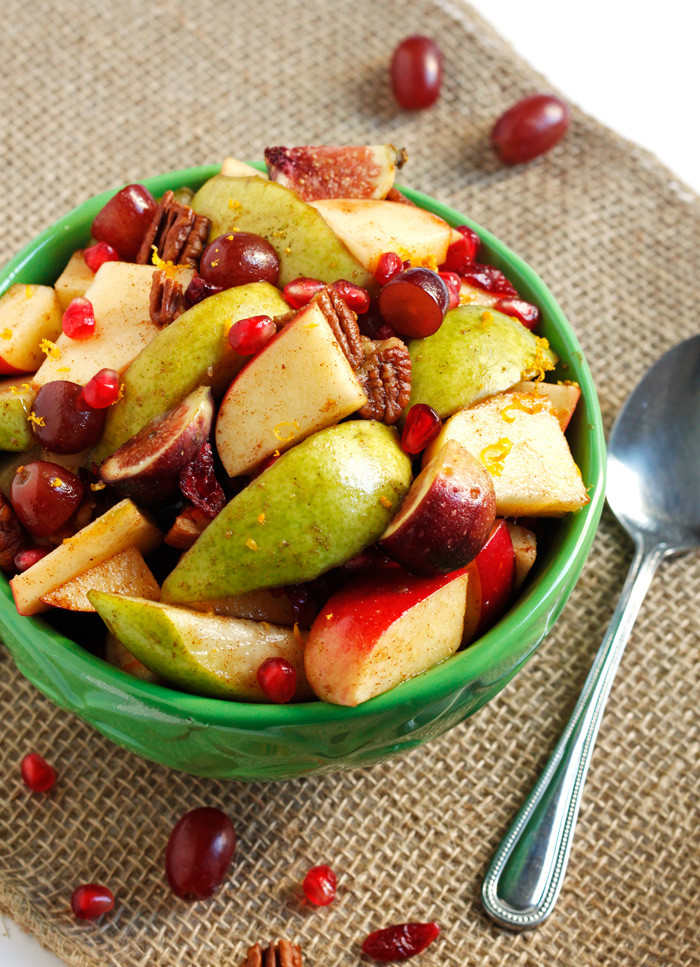 Autumn Fruit Salad Recipe
 Fall Fruit Salad