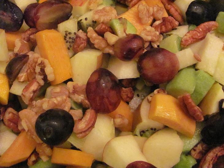 Autumn Fruit Salad Recipe
 Two Autumn Fruit Salads Sweet and Spinach