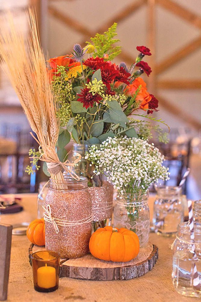 Autumn Wedding Decor
 27 Incredible Ideas For Fall Wedding Decorations