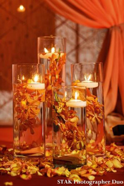 Autumn Wedding Decor
 Beautiful Fall Wedding Ideas B Lovely Events