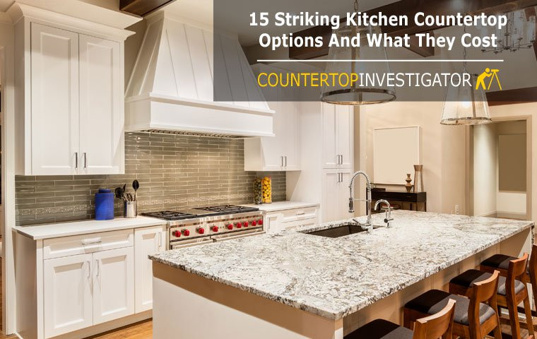 Average Cost Of Kitchen Countertops
 Plain And Simple Countertop Price Chart