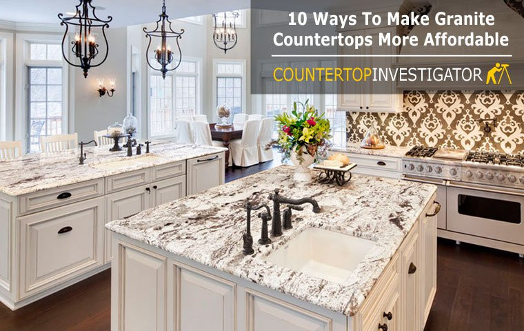 Average Cost Of Kitchen Countertops
 Granite Countertops That Fit Over Existing Elegant