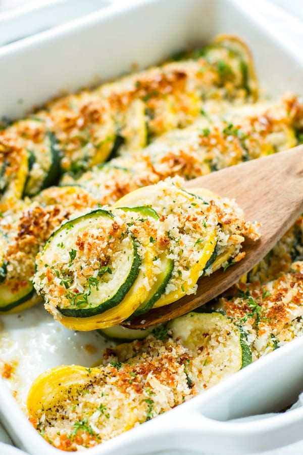 Baked Summer Squash Recipe
 Healthy Zucchini & Squash Casserole Recipe Evolving Table