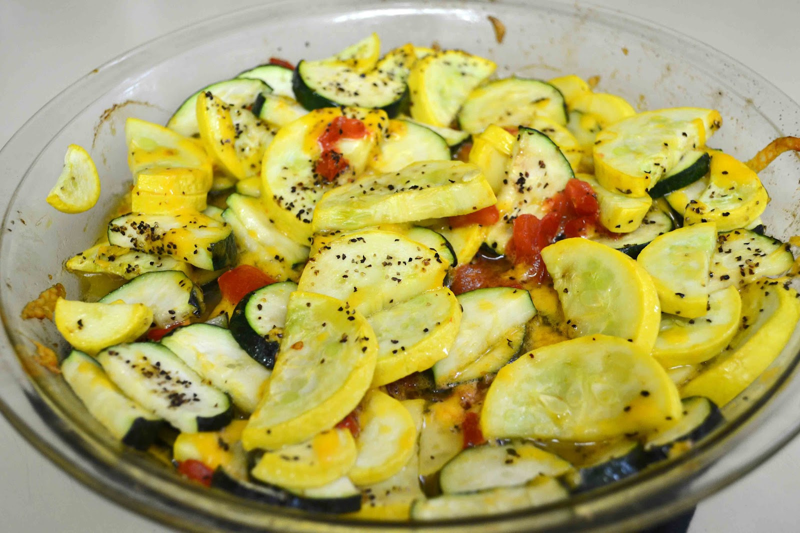 Baked Summer Squash Recipe
 Baked Summer Squash with Cheese BigOven