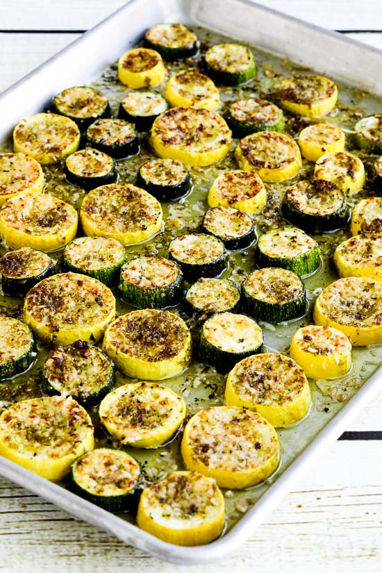Baked Summer Squash Recipe
 Roasted Summer Squash with Pesto and Parmesan Kalyn s