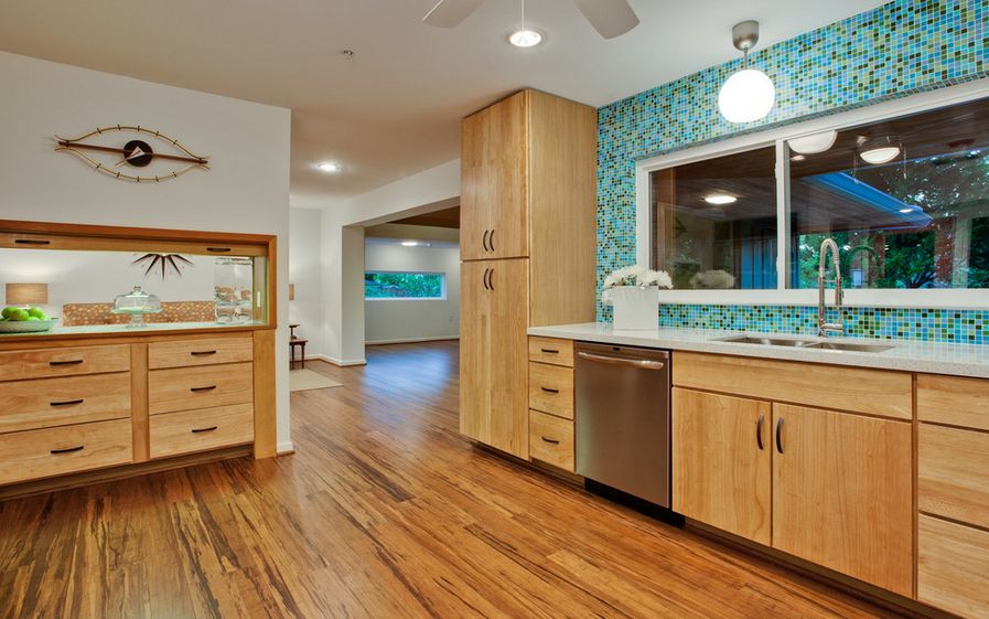 Bamboo Flooring Kitchen
 A Closer Look at Bamboo Flooring The Pros & Cons