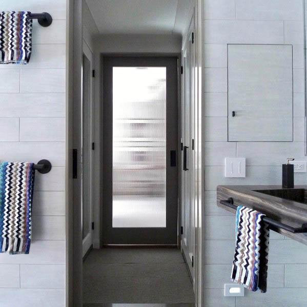 Bathroom Door Design
 Top 50 Best Pocket Door Ideas Architectural Interior Designs