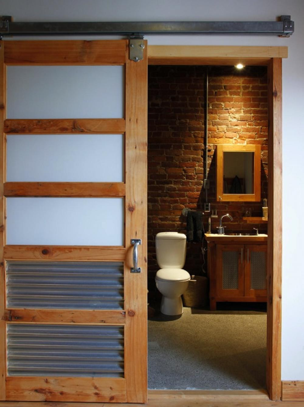 Bathroom Door Design
 Things to Consider when Choosing a Bathroom Door Ideas 4