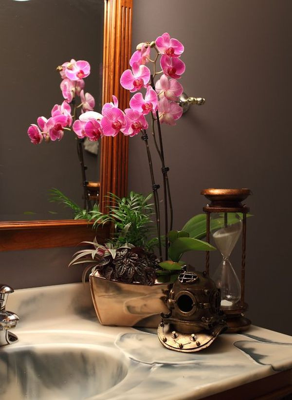 Bathroom Flowers Decor
 Best Plants That Suit Your Bathroom Fresh Decor Ideas
