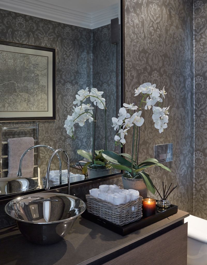 Bathroom Flowers Decor
 How to decorate with Orchids Sophie Paterson Interiors