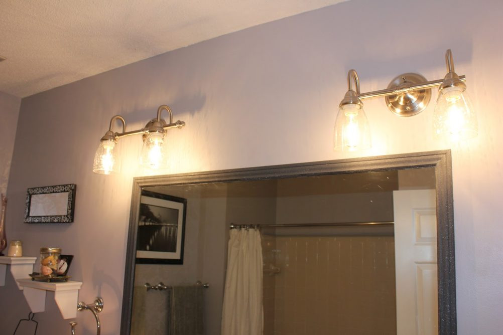 Bathroom Light Fixtures Menards
 Menards Lighting Bathroom