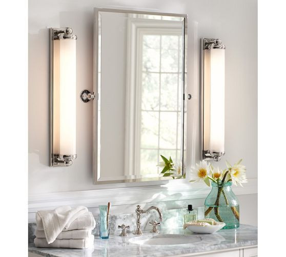 Bathroom Mirror Side Lights
 This style 2 for Master Bath Note style of side lights