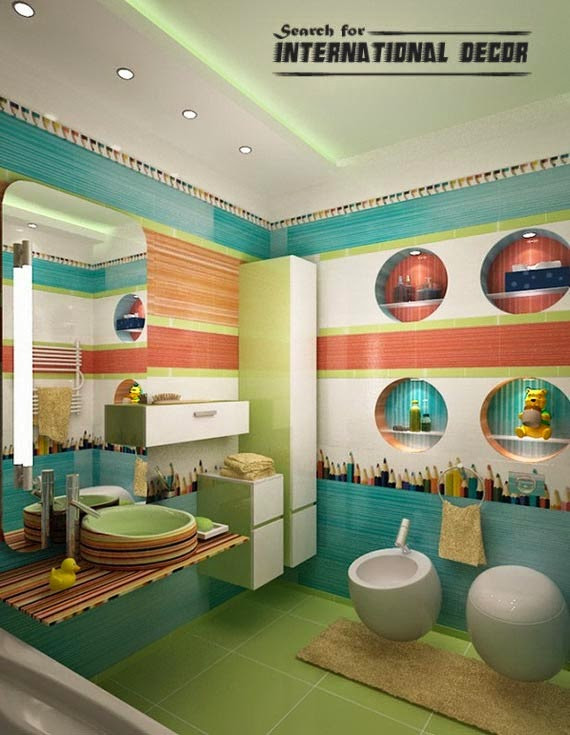 Bathroom Sets For Kids
 18 Cool Kids bathroom decorating ideas