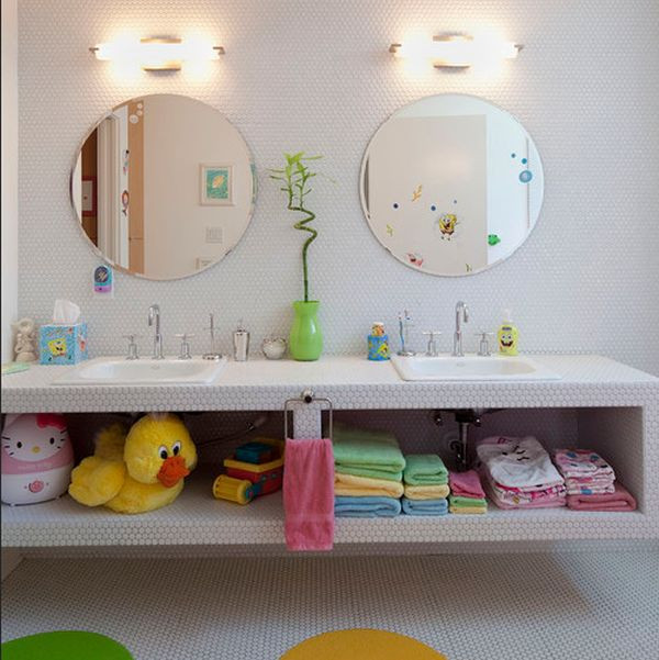 Bathroom Sets For Kids
 23 Kids Bathroom Design Ideas to Brighten Up Your Home
