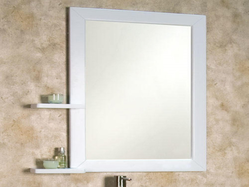 Bathroom Vanity Mirror With Shelf
 Mirror shelves bathroom bathroom mirrors with shelves and