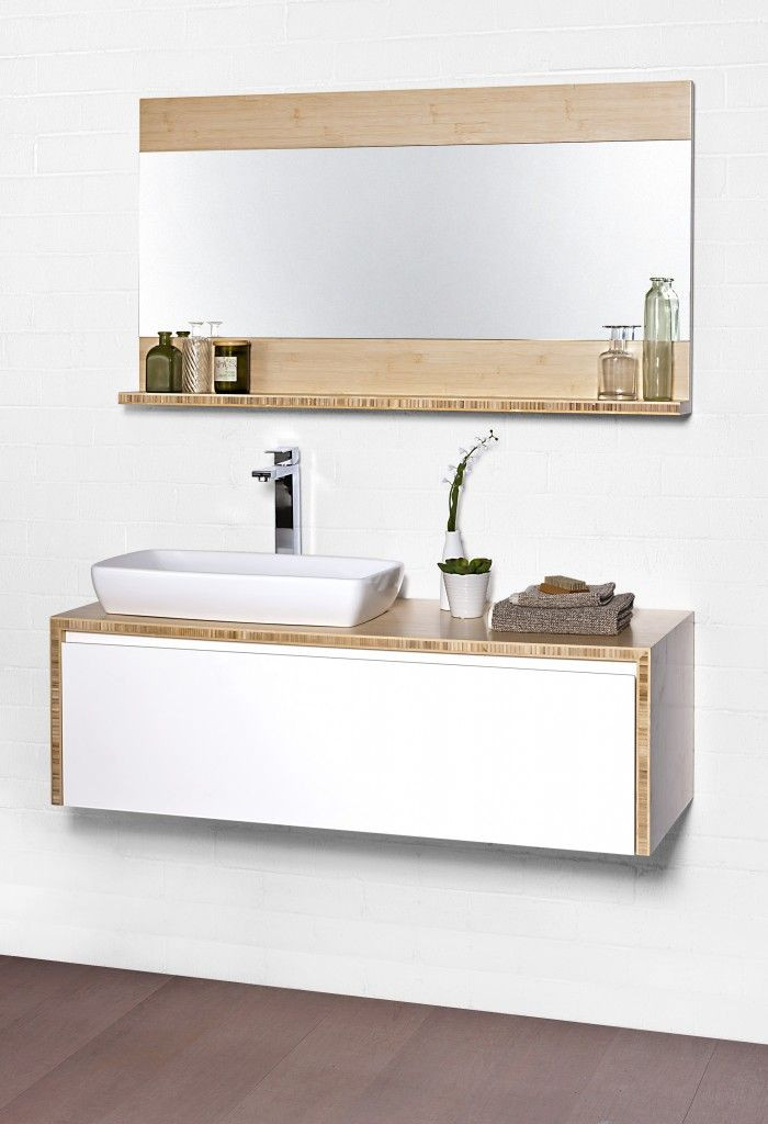 Bathroom Vanity Mirror With Shelf
 Sustainable and stylish bathroom furniture