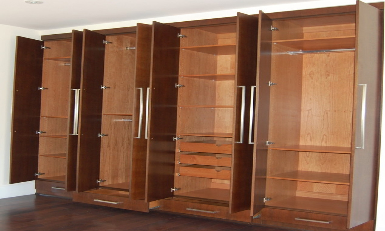 Bedroom Storage Cabinets
 Wall of closets storage cabinets bedroom and closets