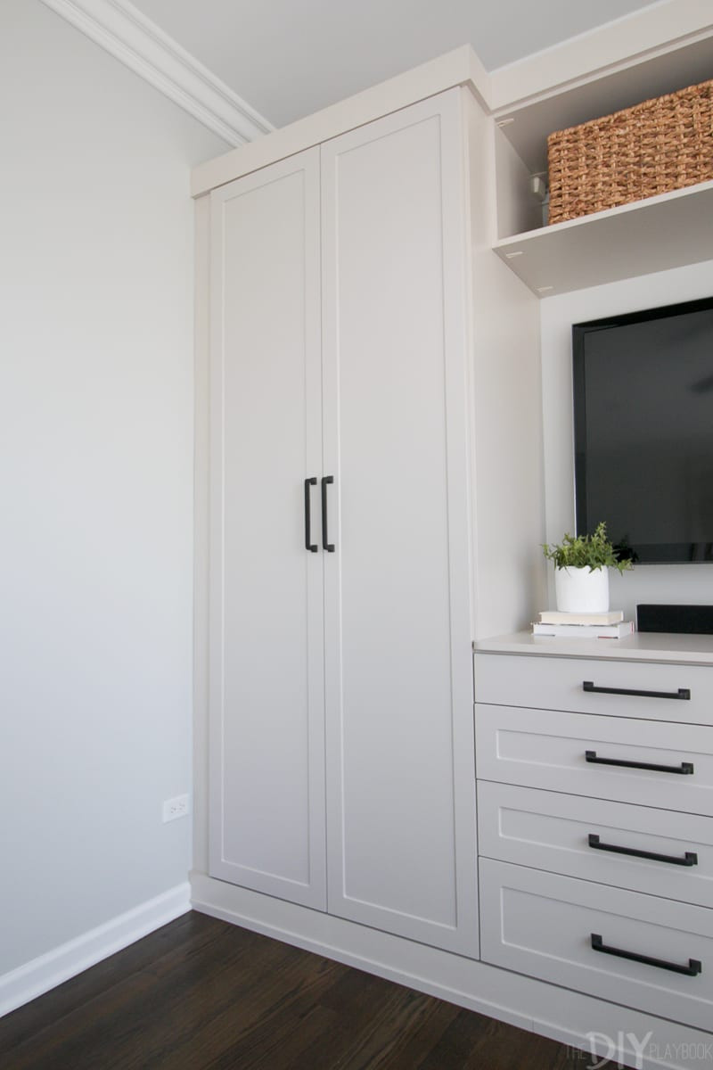 Bedroom Storage Cabinets
 Master Bedroom Built Ins with Storage