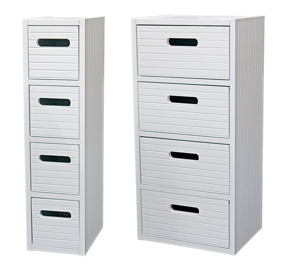 Bedroom Storage Cabinets
 WHITE WOODEN FREESTANDING BATHROOM VANITY DRAWER BEDROOM