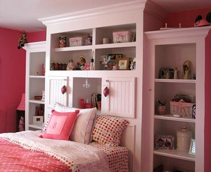 Bedroom Storage Shelves
 Teenage Bedroom Ideas design bookmark 4725