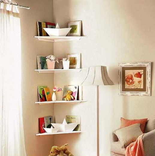 Bedroom Storage Shelves
 Open shelves wall bedroom storage ideas DIY Decolover