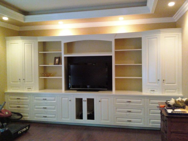 Bedroom Wall Storage Units
 Custom Cabinet Plans Built In Wall Unit Designs Houses