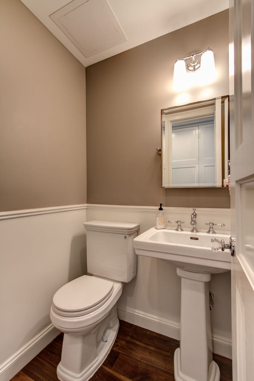 Benjamin Moore Bathroom Colors
 Drumroll please…parlor floor before and after