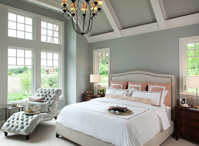 Benjamin Moore Bedroom Paint Colors
 Classic East Coast Shingle Style Lakeside Cottage Home