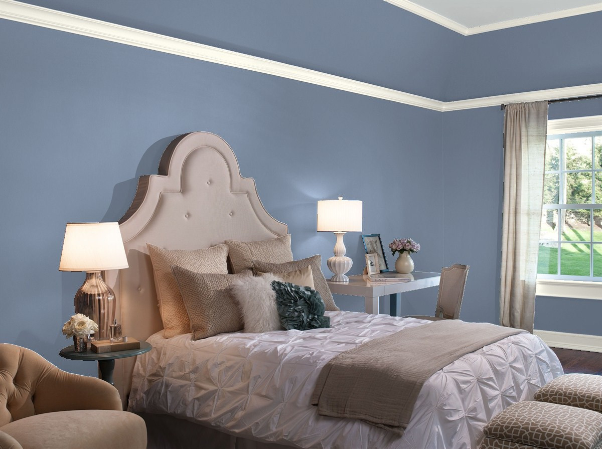 Benjamin Moore Bedroom Paint Colors
 Our Favorite Blue Bedroom Paint Colors by Benjamin Moore