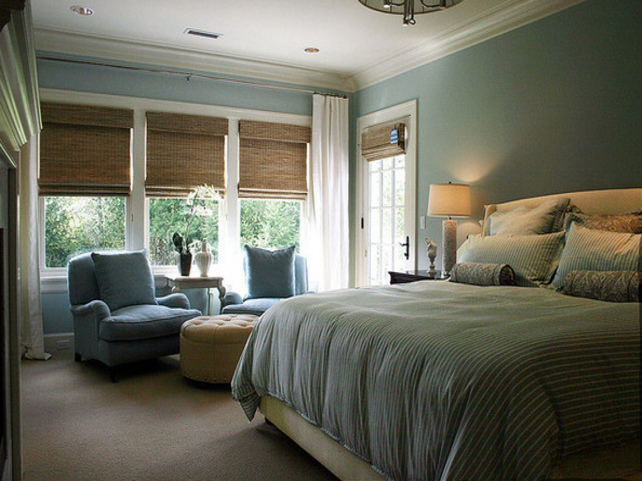 Benjamin Moore Bedroom Paint Colors
 Seaside pillows calming bedroom paint colors benjamin