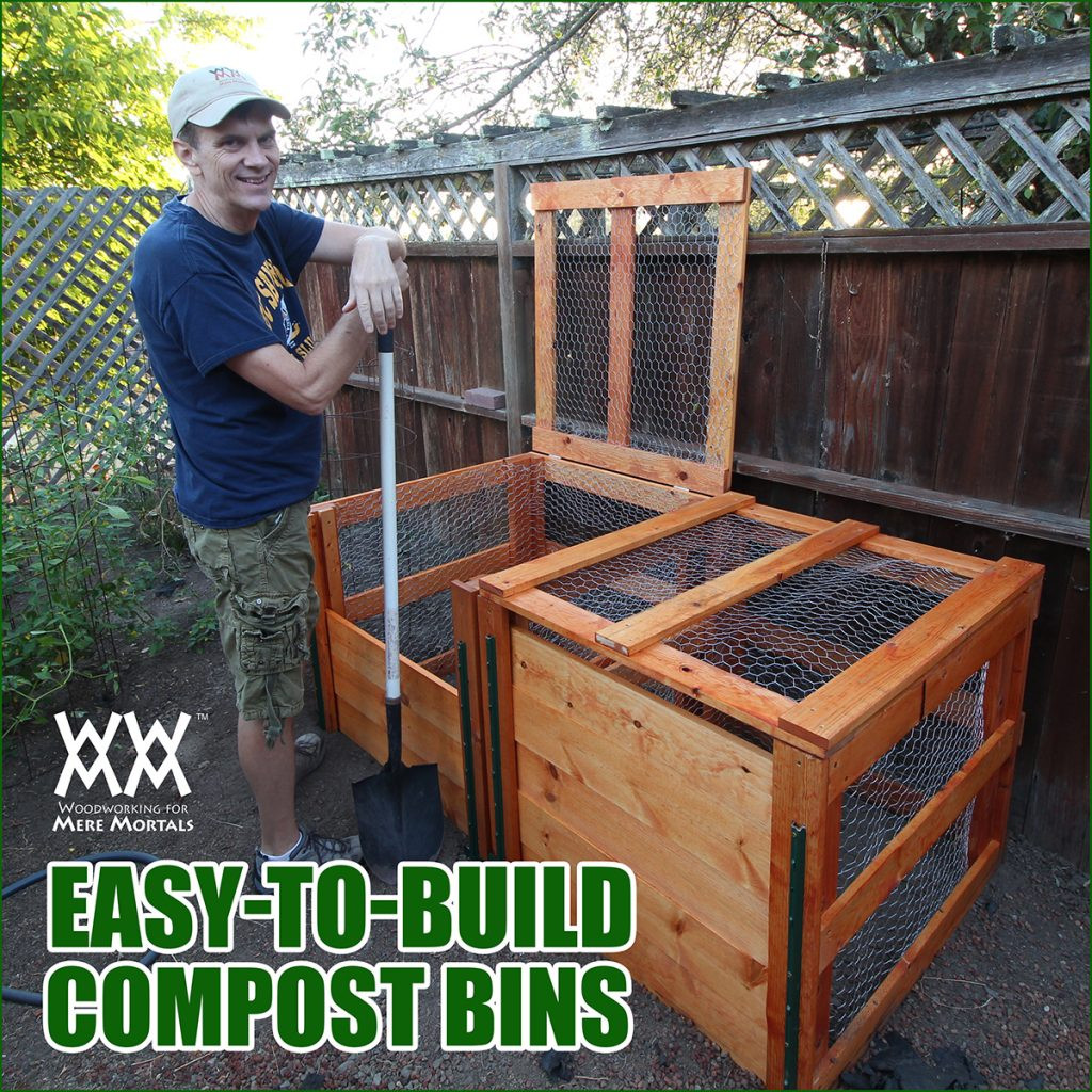 Best Backyard Composter
 How to make a post bin using limited tools
