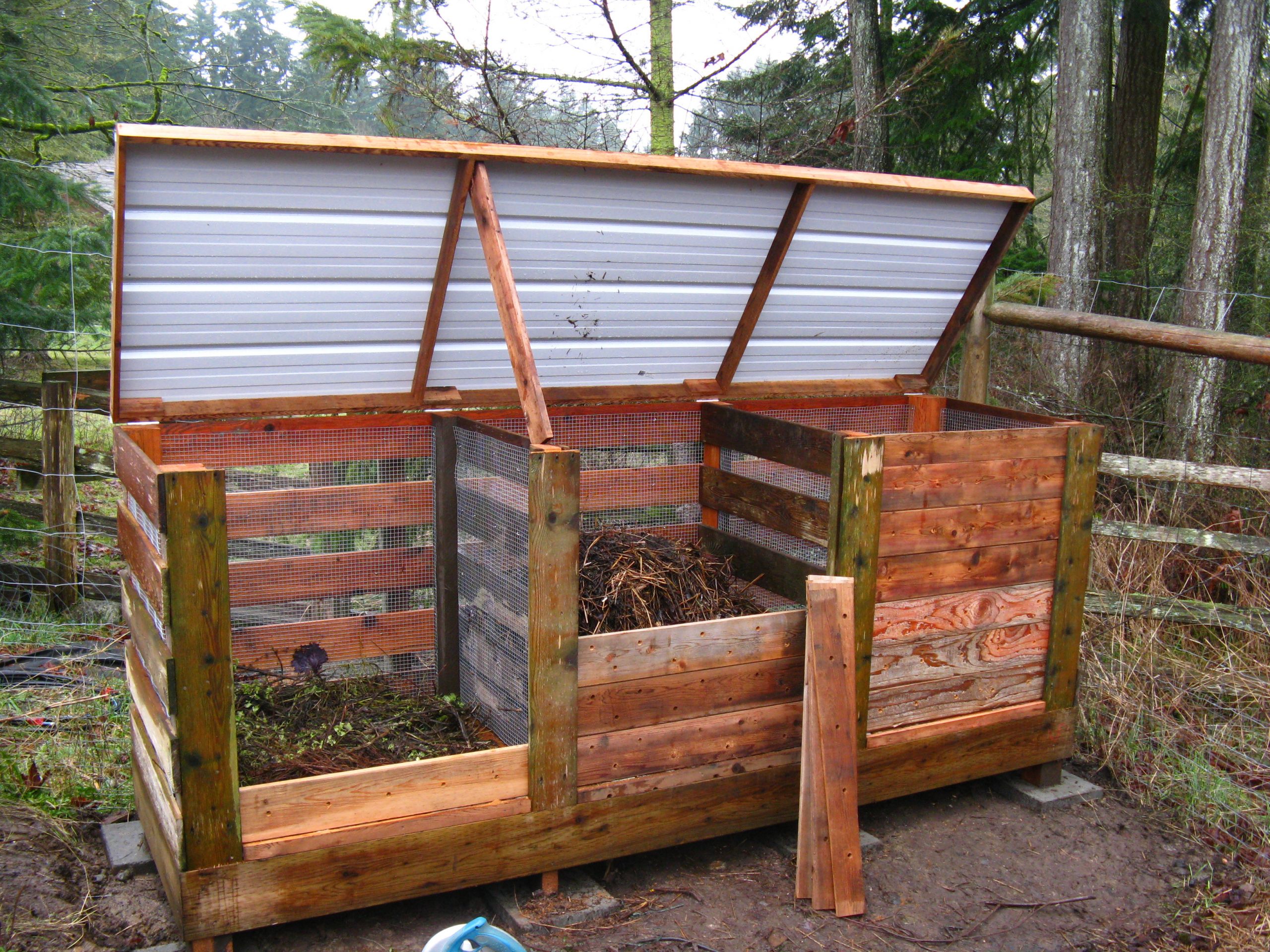 Best Backyard Composter
 How To Build The Ultimate post Bin