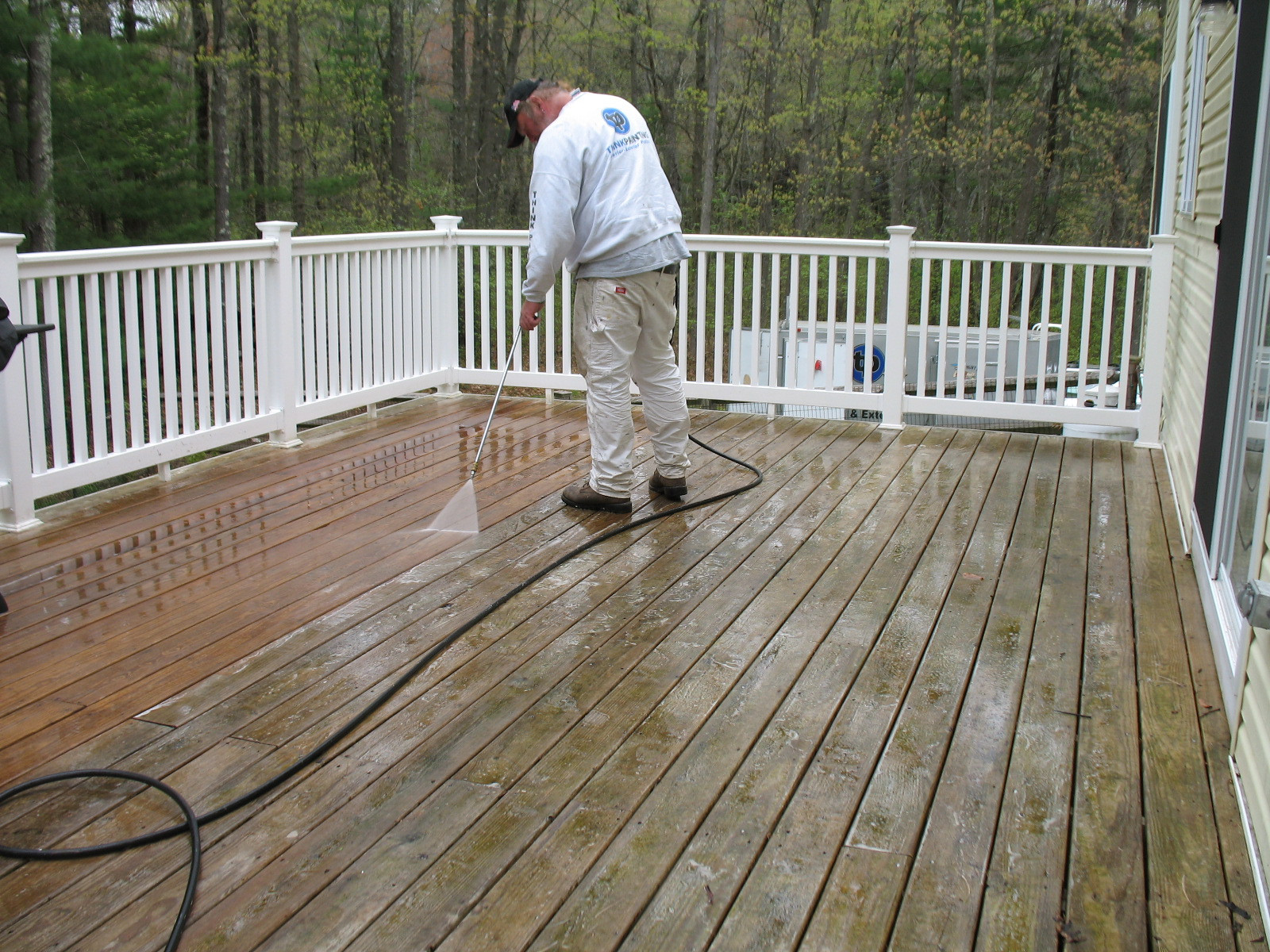 Best Deck Restoration Paint
 Deck Staining in Massachusetts Think Painting