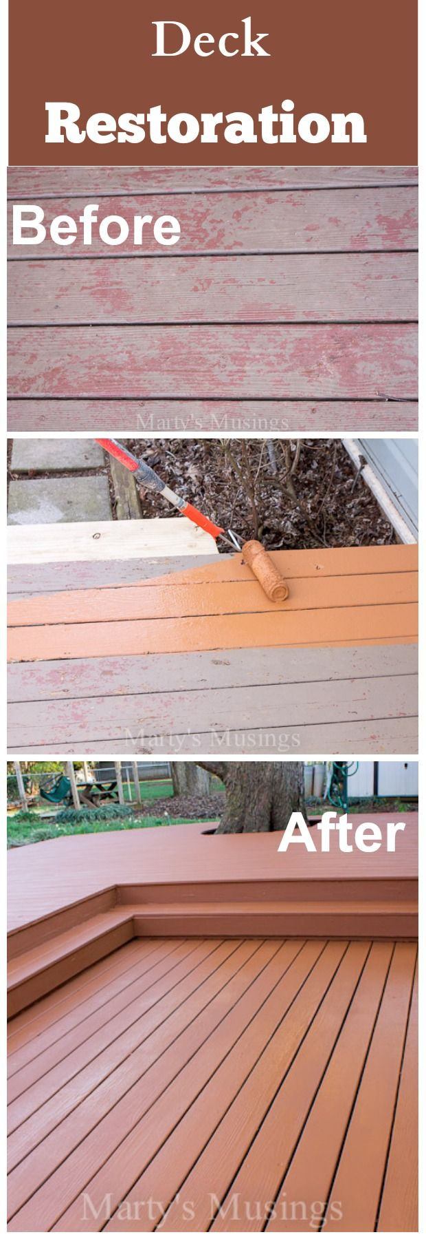 Best Deck Restoration Paint
 127 best Deck design images on Pinterest