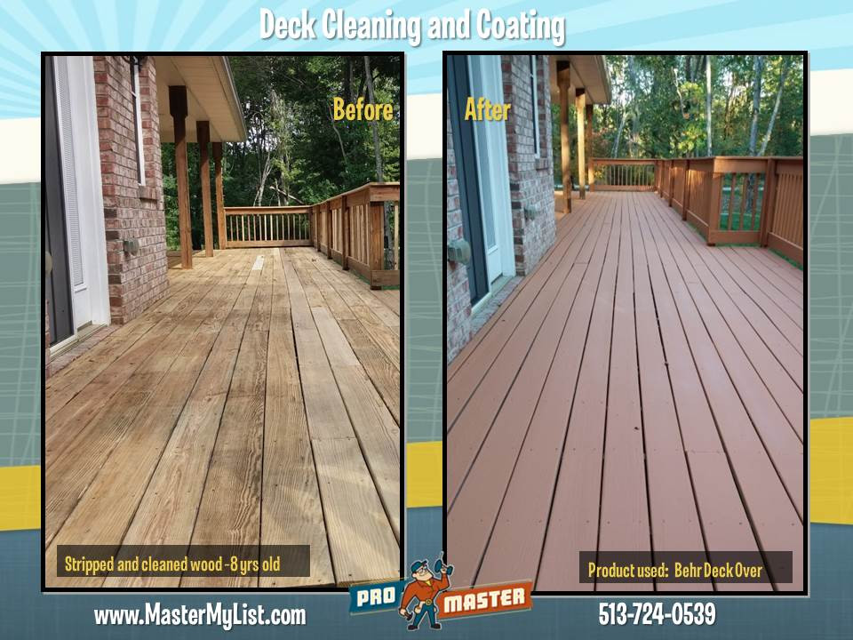 Best Deck Restoration Paint
 Cincinnati Deck Repair & Deck Restoration