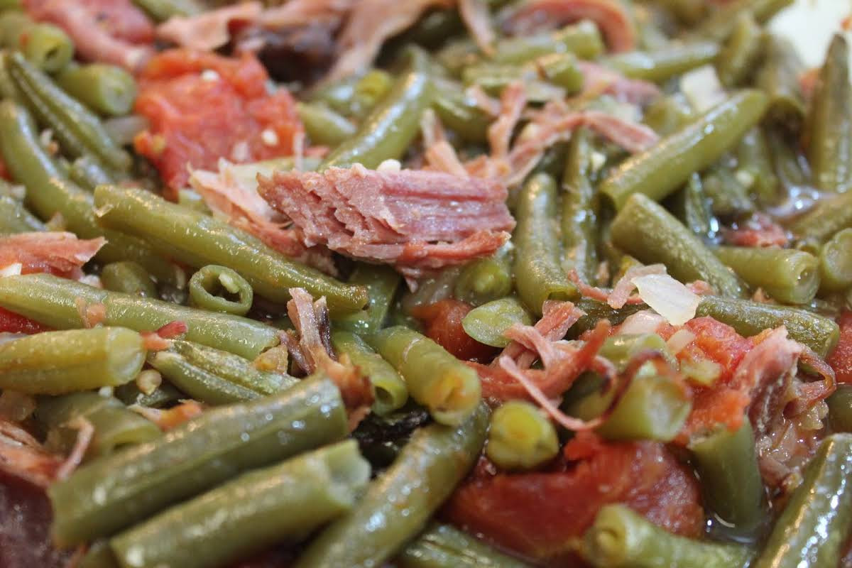 Best Green Bean Recipe For Thanksgiving
 10 Best Green Beans with Smoked Turkey Recipes
