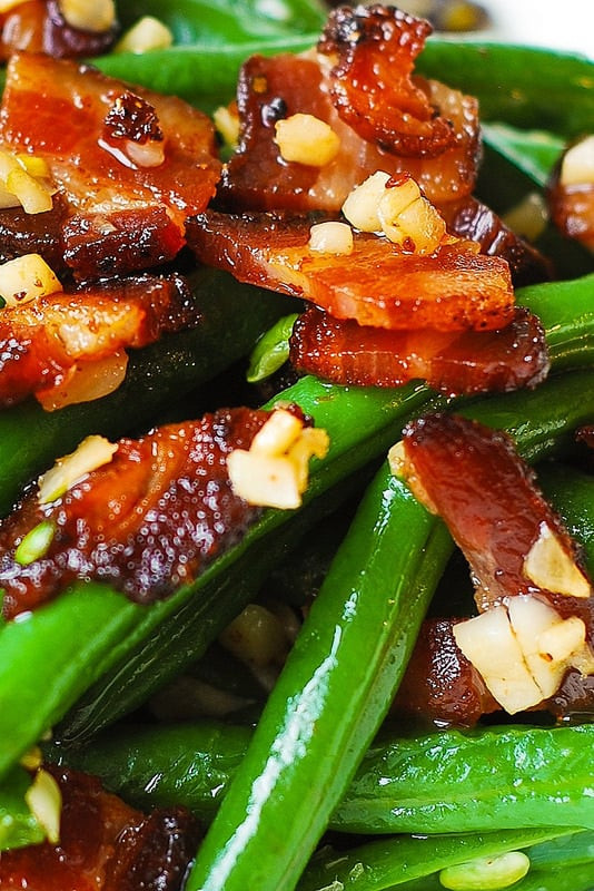 Best Green Bean Recipe For Thanksgiving
 Garlic and Bacon Green Beans Julia s Album
