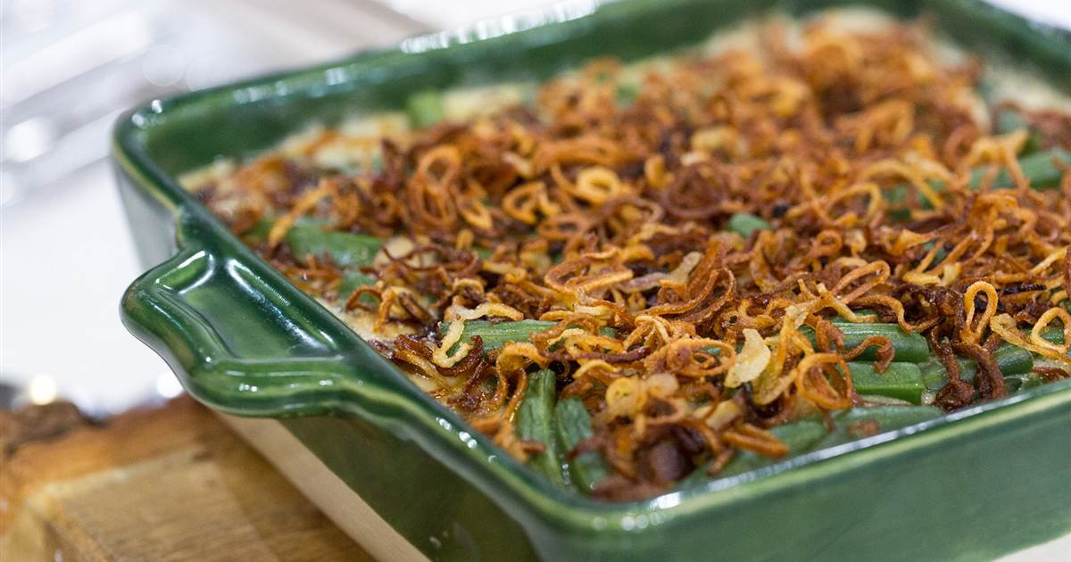 Best Green Bean Recipe For Thanksgiving
 Thanksgiving recipes The best green bean casserole recipes