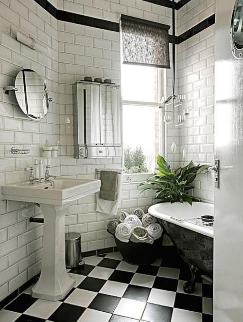Black Bathroom Tile Ideas
 41 Cool Bathroom Floor Tiles Ideas You Should Try DigsDigs