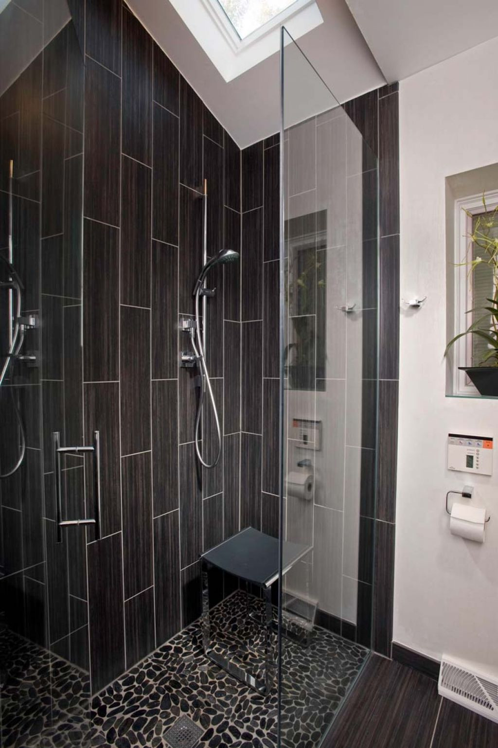 Black Bathroom Tile Ideas
 30 great ideas and pictures of digital tiles design for